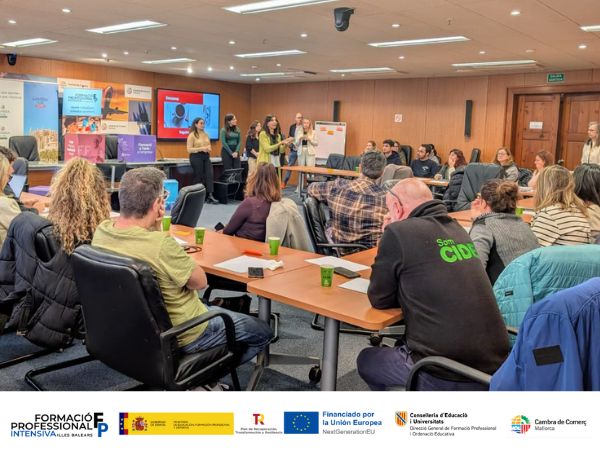 Formam a tutors de centre d'FP Dual Intensiva